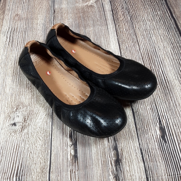 clarks unstructured ballet flats